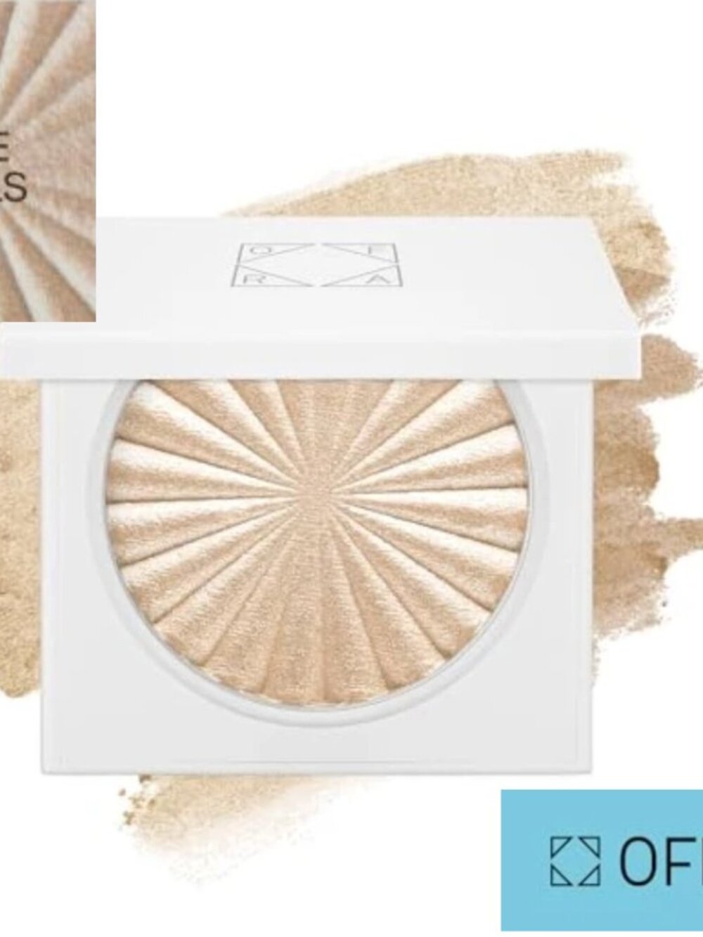 OFRA Liquid-to-Baked Powder Highlighter ~ The Hills (Light Champagne) 7g NIB